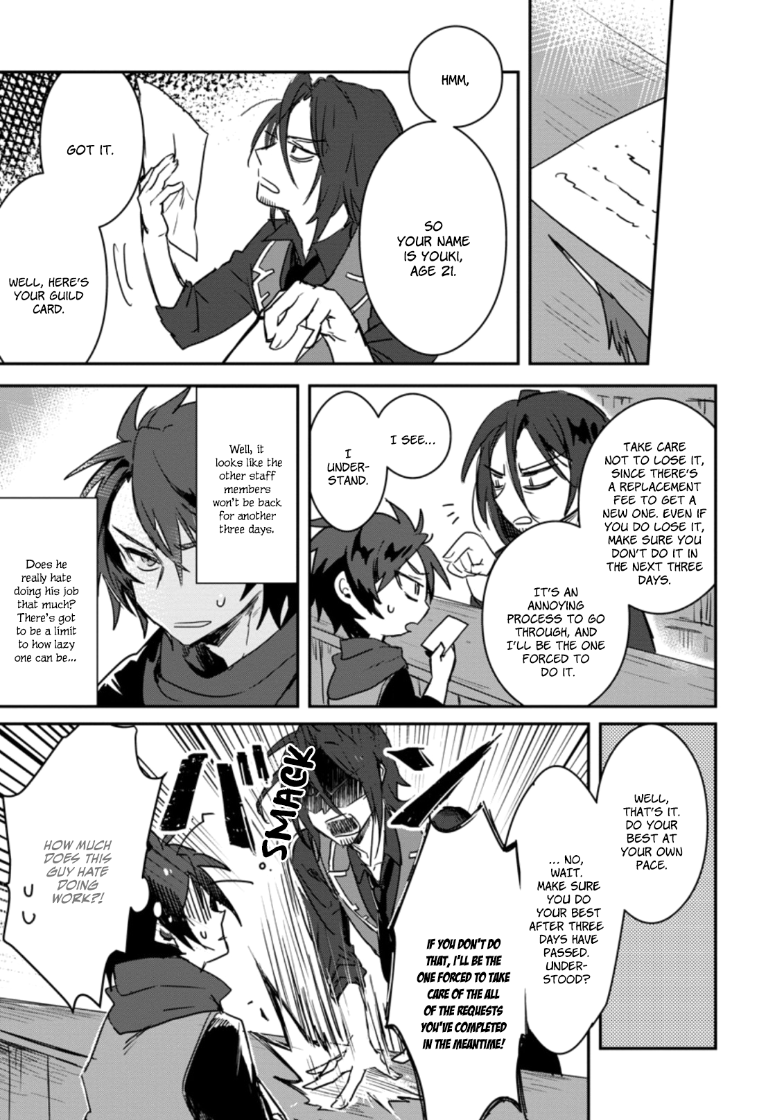 There Was a Cute Girl in the Hero’s Party, so I Tried Confessing to Her Chapter 1.3 page 6 - 