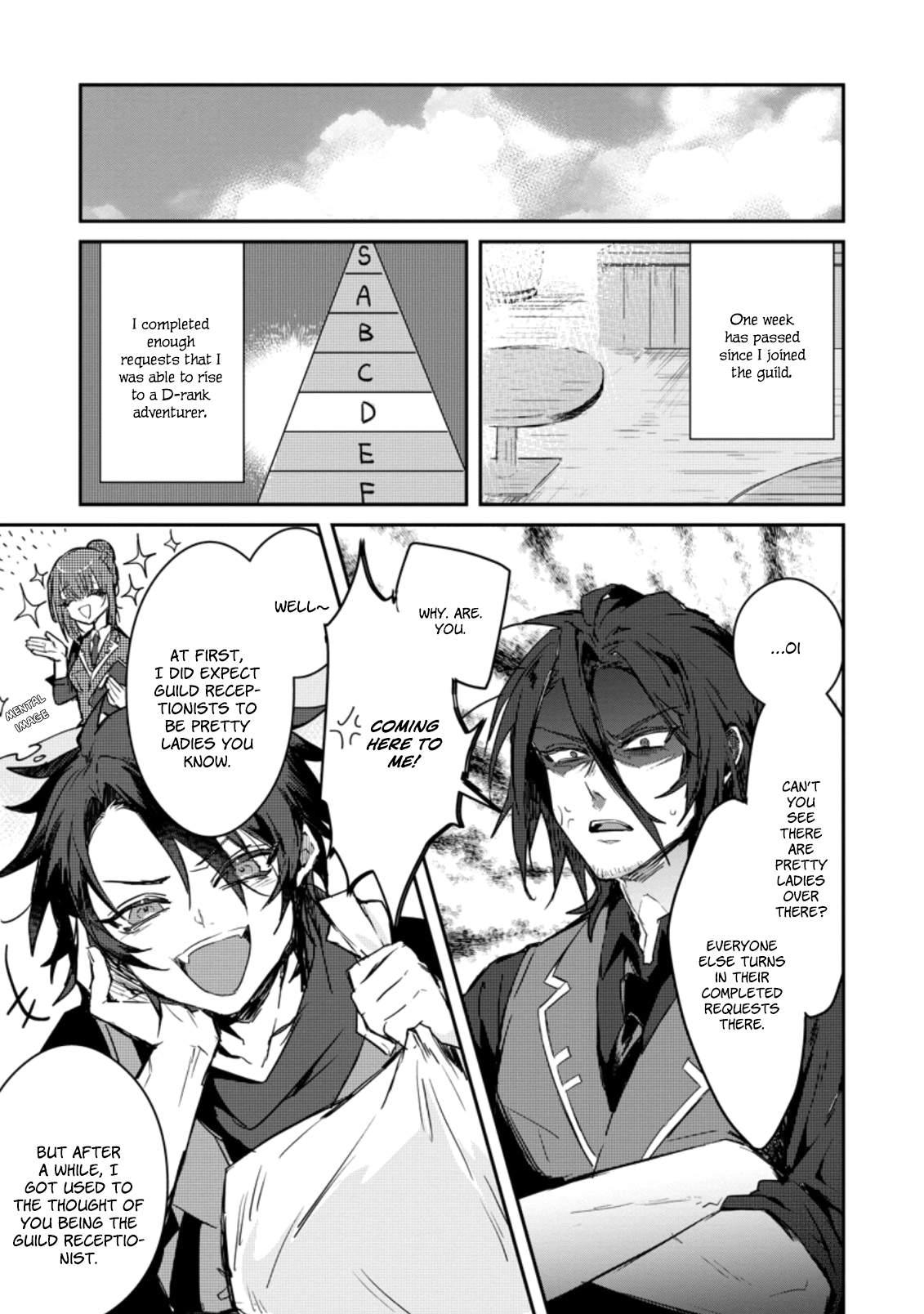 There Was a Cute Girl in the Hero’s Party, so I Tried Confessing to Her Chapter 1.3 page 8 - 