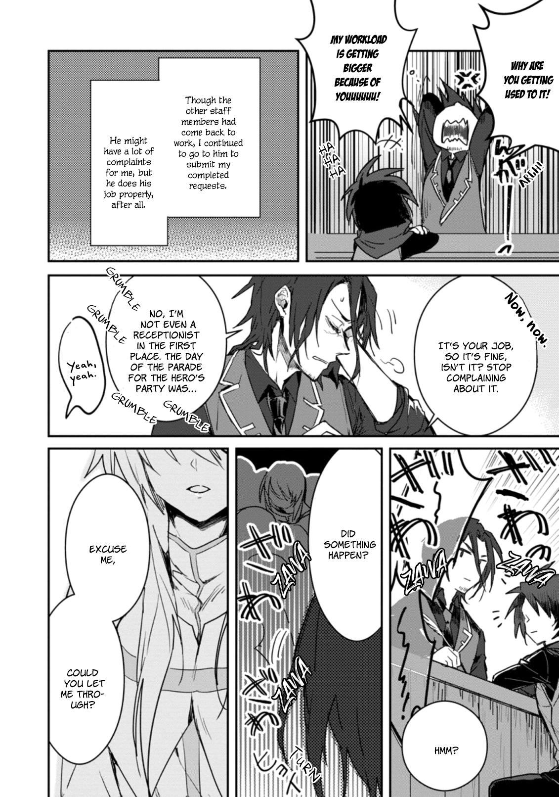 There Was a Cute Girl in the Hero’s Party, so I Tried Confessing to Her Chapter 1.3 page 9 - 