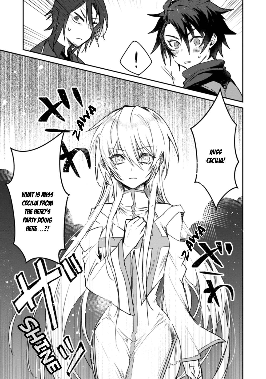 There Was a Cute Girl in the Hero’s Party, so I Tried Confessing to Her Chapter 1.3 page 10 - 