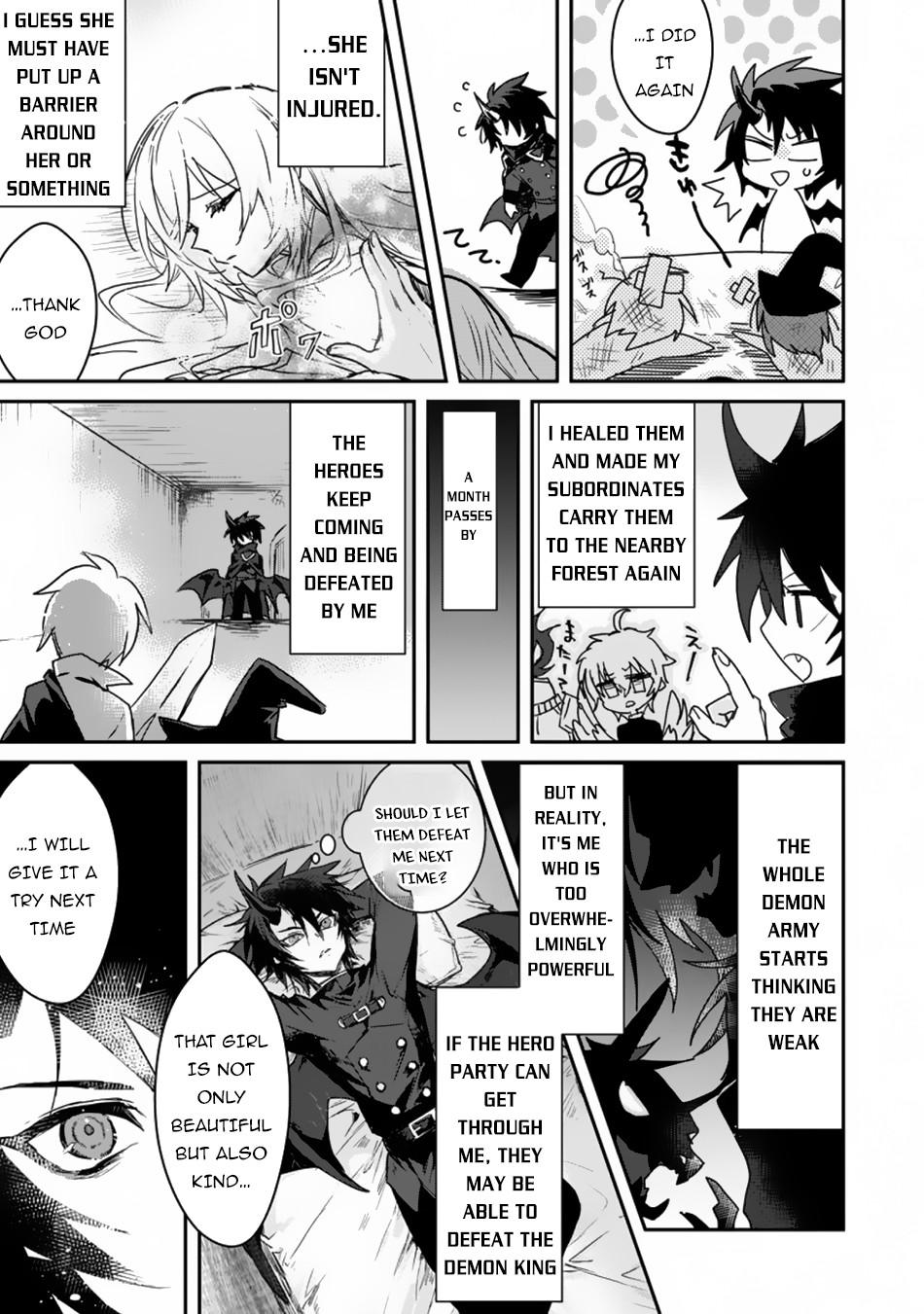 There Was a Cute Girl in the Hero’s Party, so I Tried Confessing to Her Chapter 1 page 13 - 