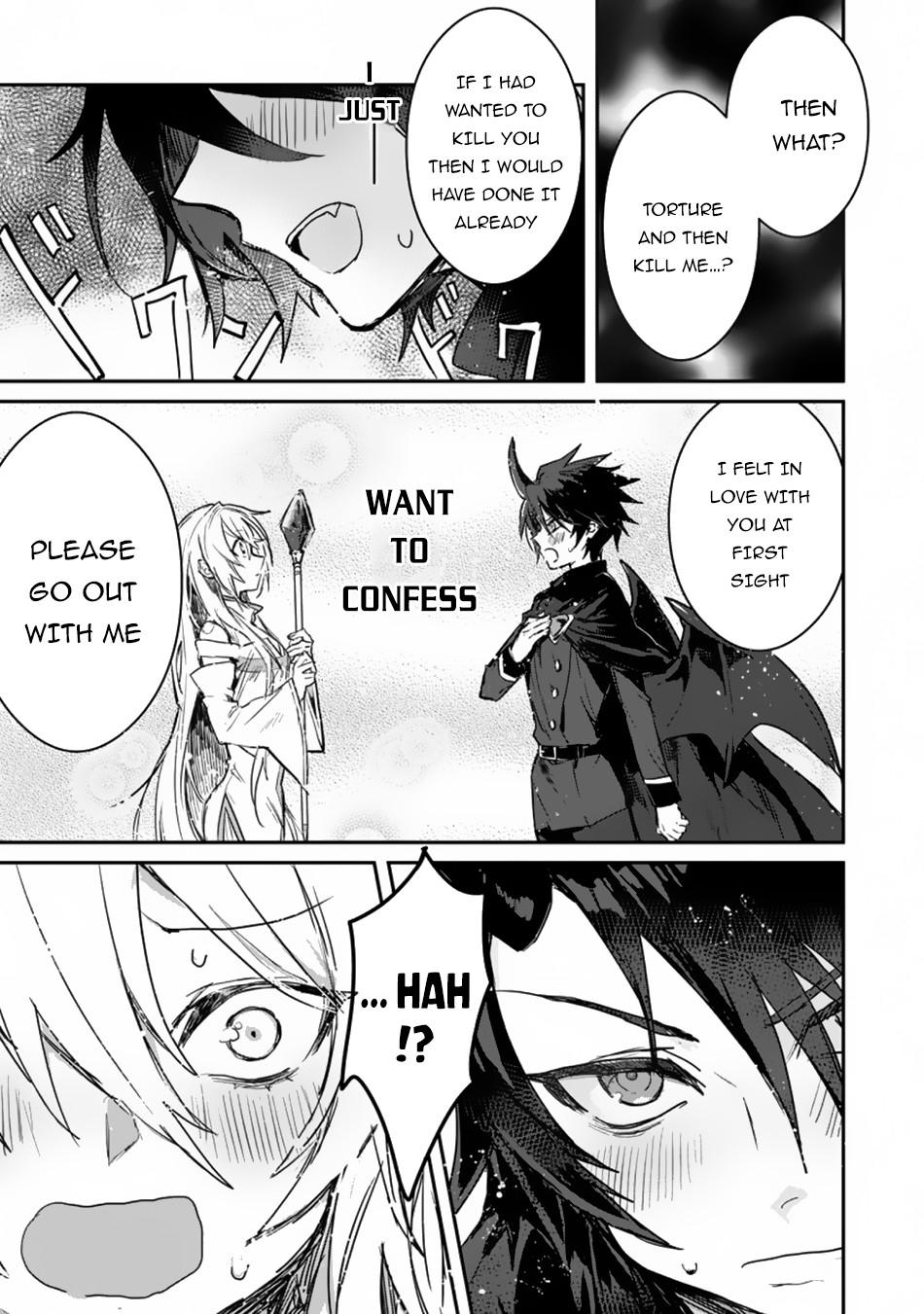 There Was a Cute Girl in the Hero’s Party, so I Tried Confessing to Her Chapter 1 page 19 - 