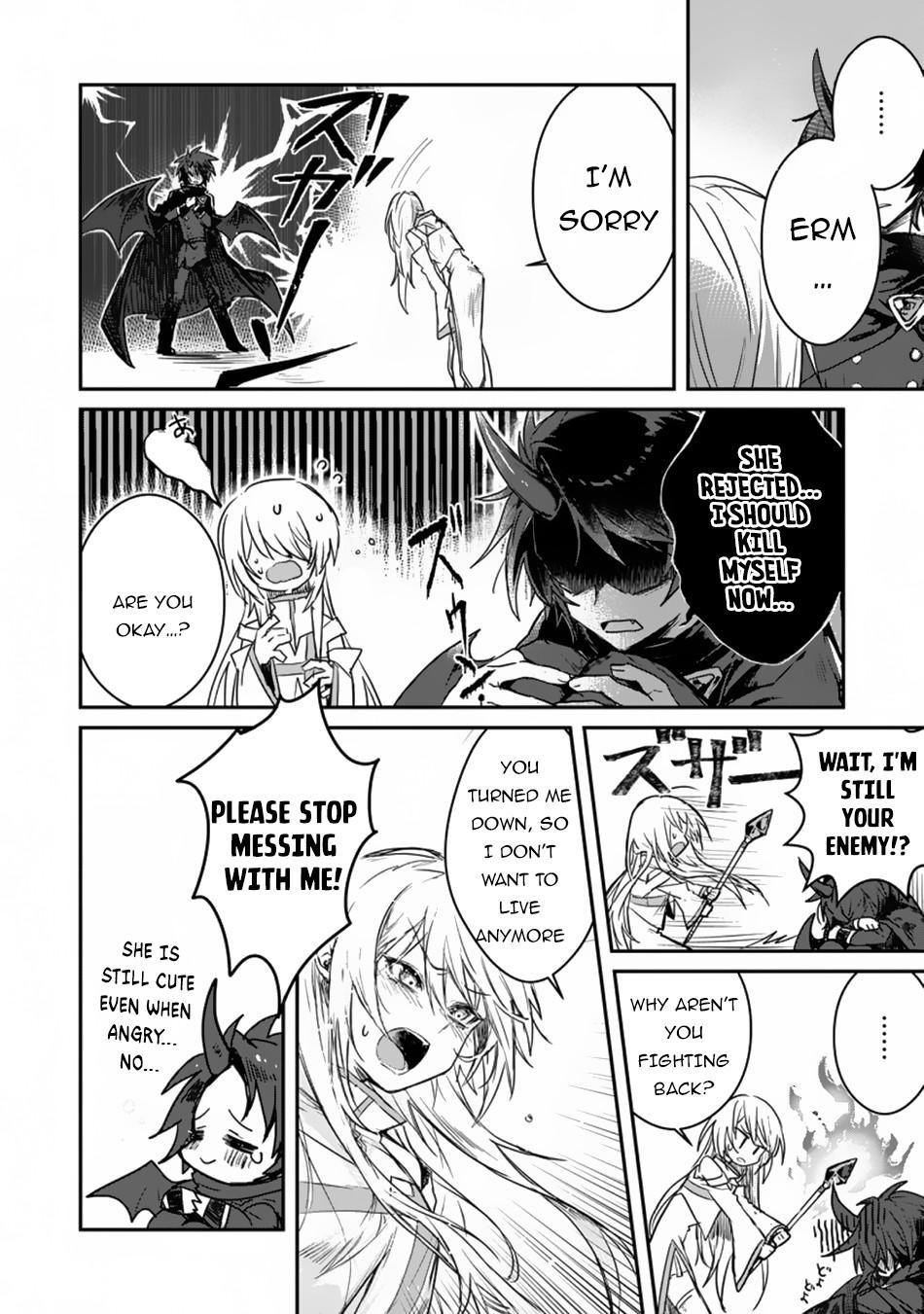 There Was a Cute Girl in the Hero’s Party, so I Tried Confessing to Her Chapter 1 page 20 - 