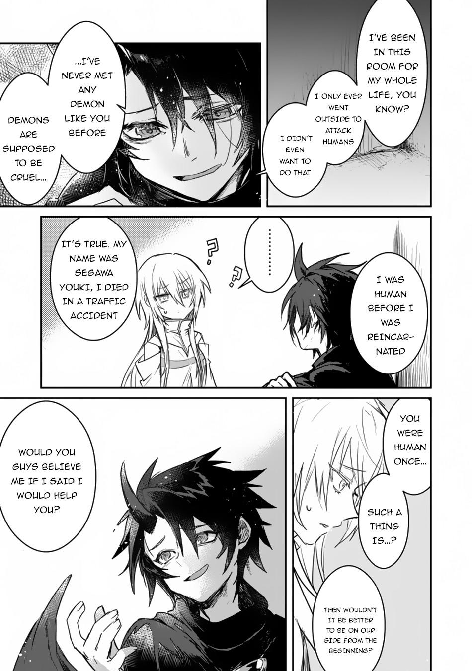 There Was a Cute Girl in the Hero’s Party, so I Tried Confessing to Her Chapter 1 page 21 - 