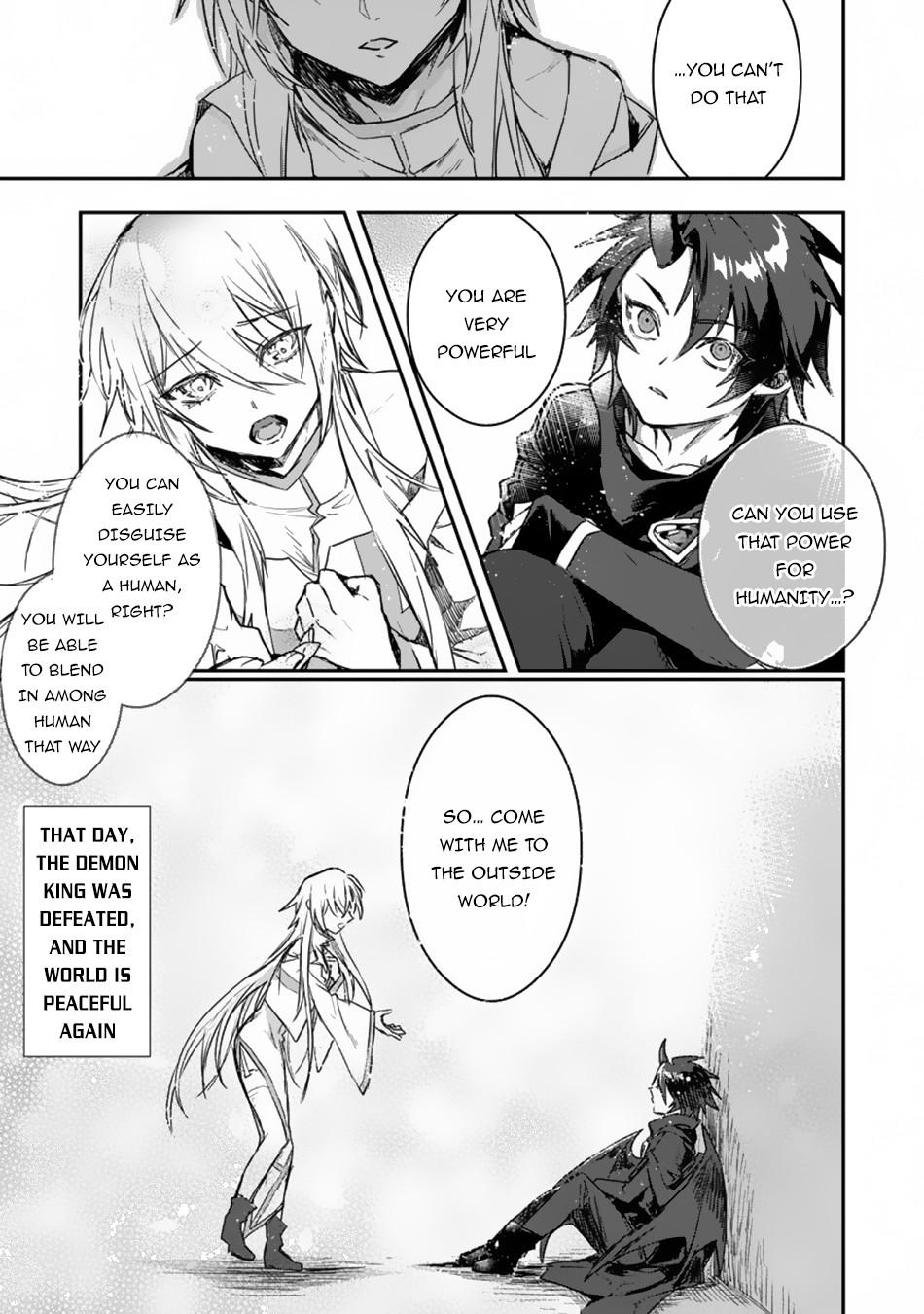 There Was a Cute Girl in the Hero’s Party, so I Tried Confessing to Her Chapter 1 page 23 - 