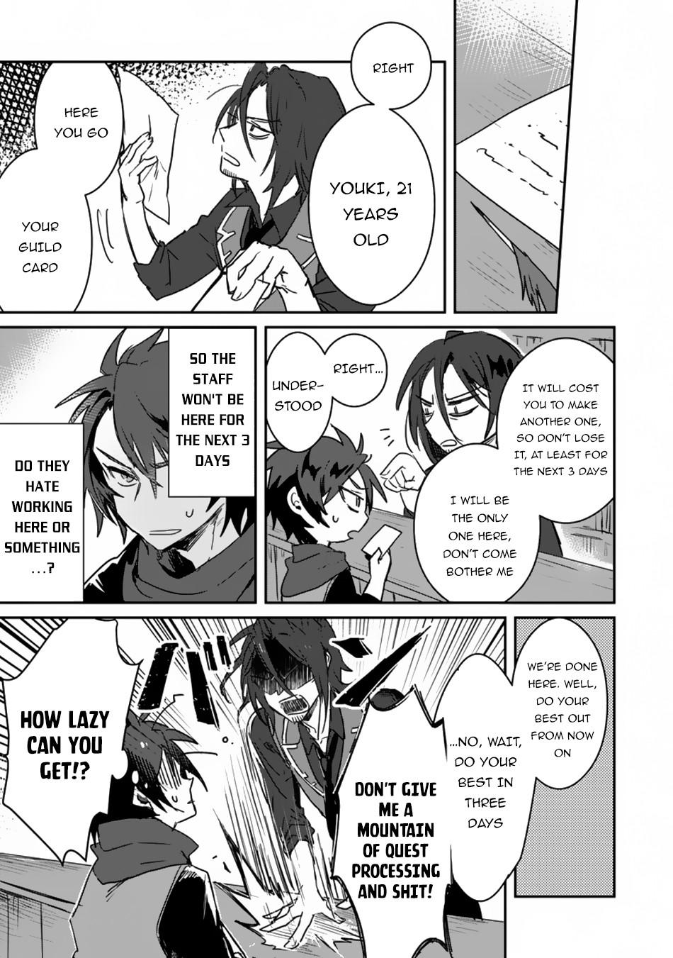 There Was a Cute Girl in the Hero’s Party, so I Tried Confessing to Her Chapter 1 page 27 - 