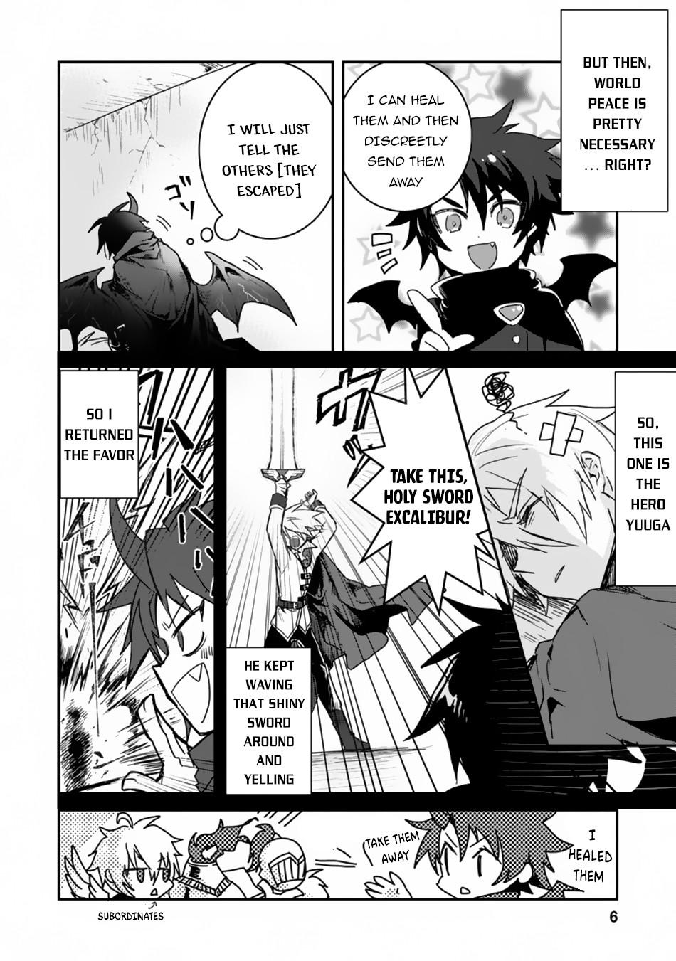 There Was a Cute Girl in the Hero’s Party, so I Tried Confessing to Her Chapter 1 page 5 - 