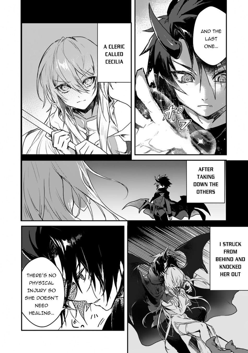 There Was a Cute Girl in the Hero’s Party, so I Tried Confessing to Her Chapter 1 page 7 - 