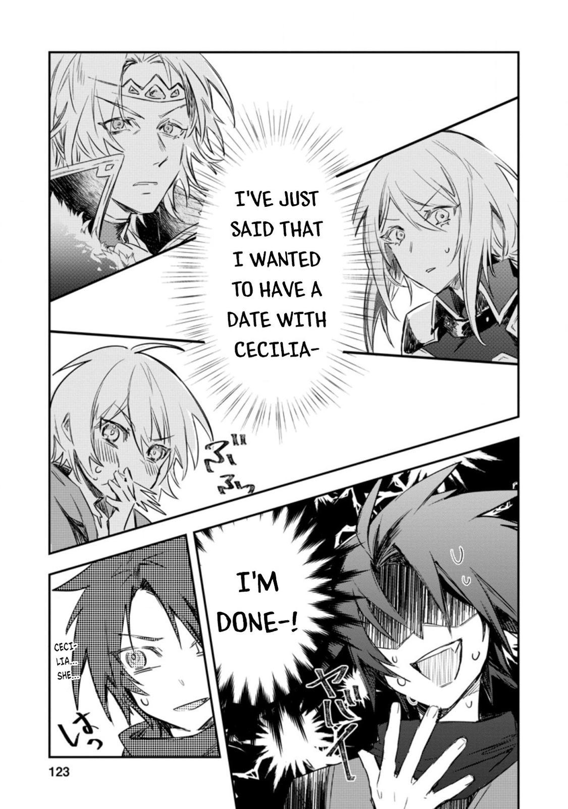 There Was a Cute Girl in the Hero’s Party, so I Tried Confessing to Her Chapter 10 page 2 - 