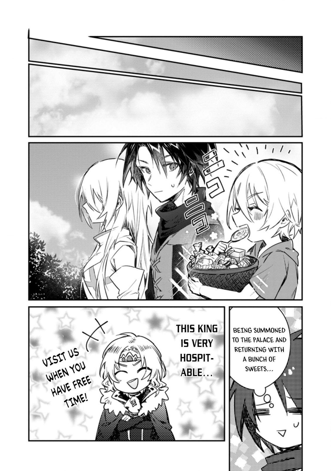 There Was a Cute Girl in the Hero’s Party, so I Tried Confessing to Her Chapter 10 page 11 - 