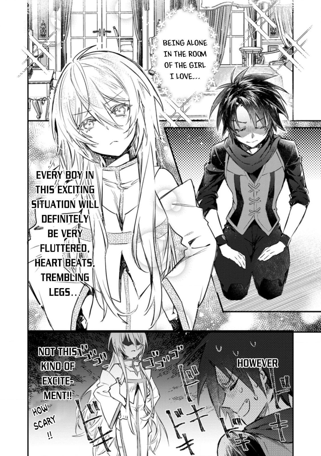 There Was a Cute Girl in the Hero’s Party, so I Tried Confessing to Her Chapter 10 page 13 - 