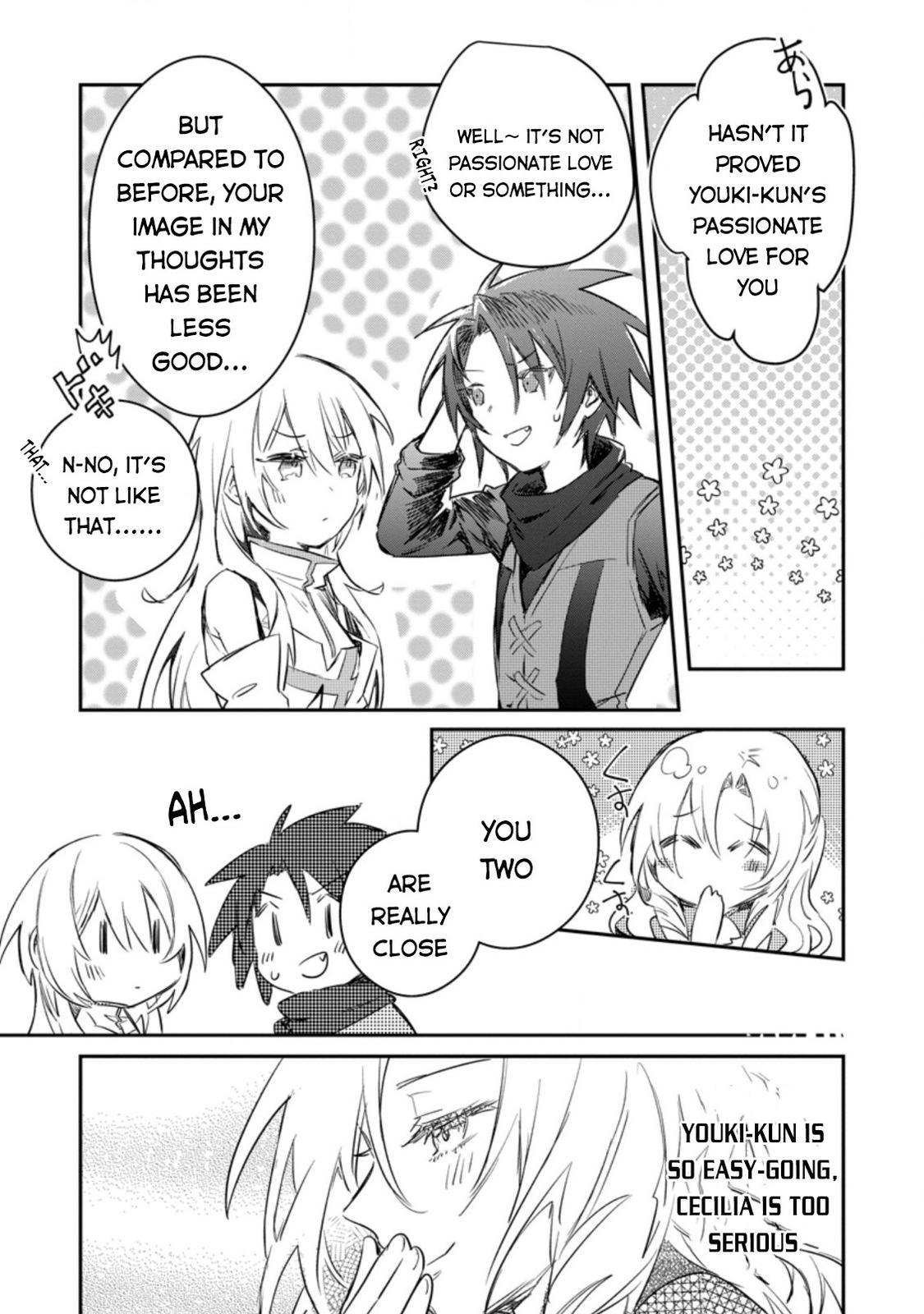 There Was a Cute Girl in the Hero’s Party, so I Tried Confessing to Her Chapter 10 page 18 - 