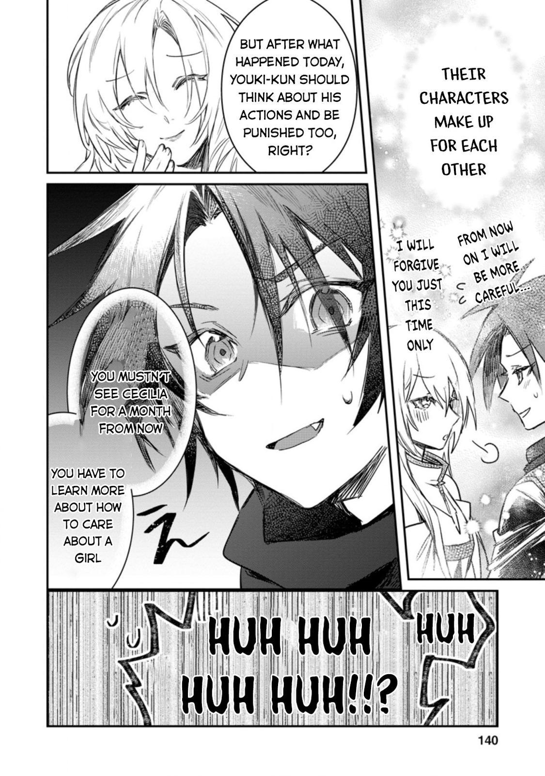 There Was a Cute Girl in the Hero’s Party, so I Tried Confessing to Her Chapter 10 page 19 - 