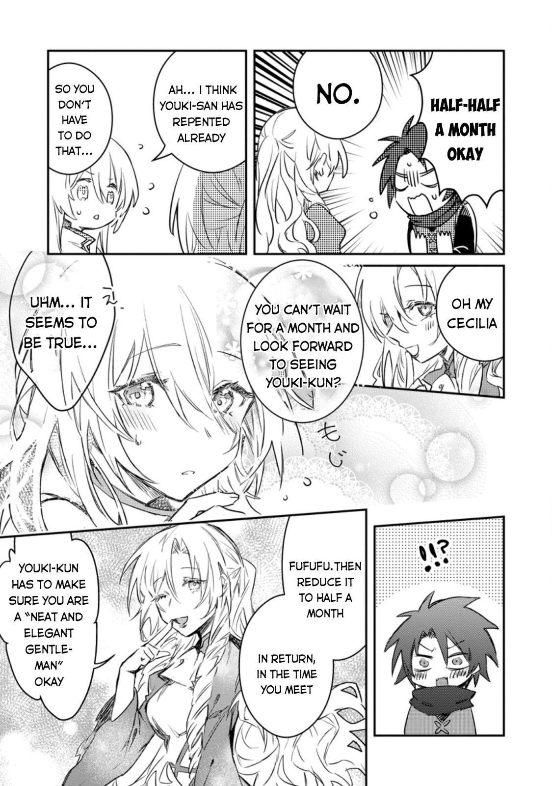 There Was a Cute Girl in the Hero’s Party, so I Tried Confessing to Her Chapter 10 page 20 - 