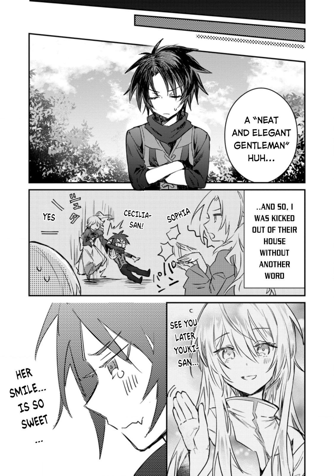 There Was a Cute Girl in the Hero’s Party, so I Tried Confessing to Her Chapter 10 page 21 - 