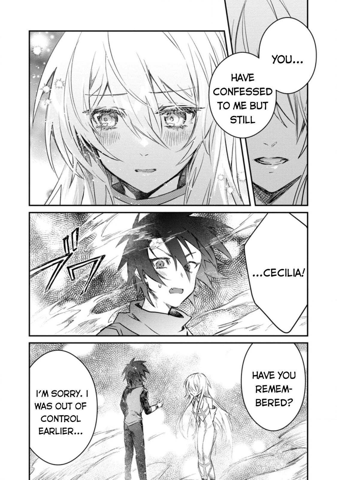 There Was a Cute Girl in the Hero’s Party, so I Tried Confessing to Her Chapter 10 page 25 - 
