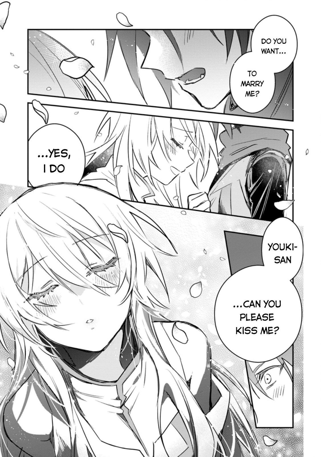 There Was a Cute Girl in the Hero’s Party, so I Tried Confessing to Her Chapter 10 page 28 - 