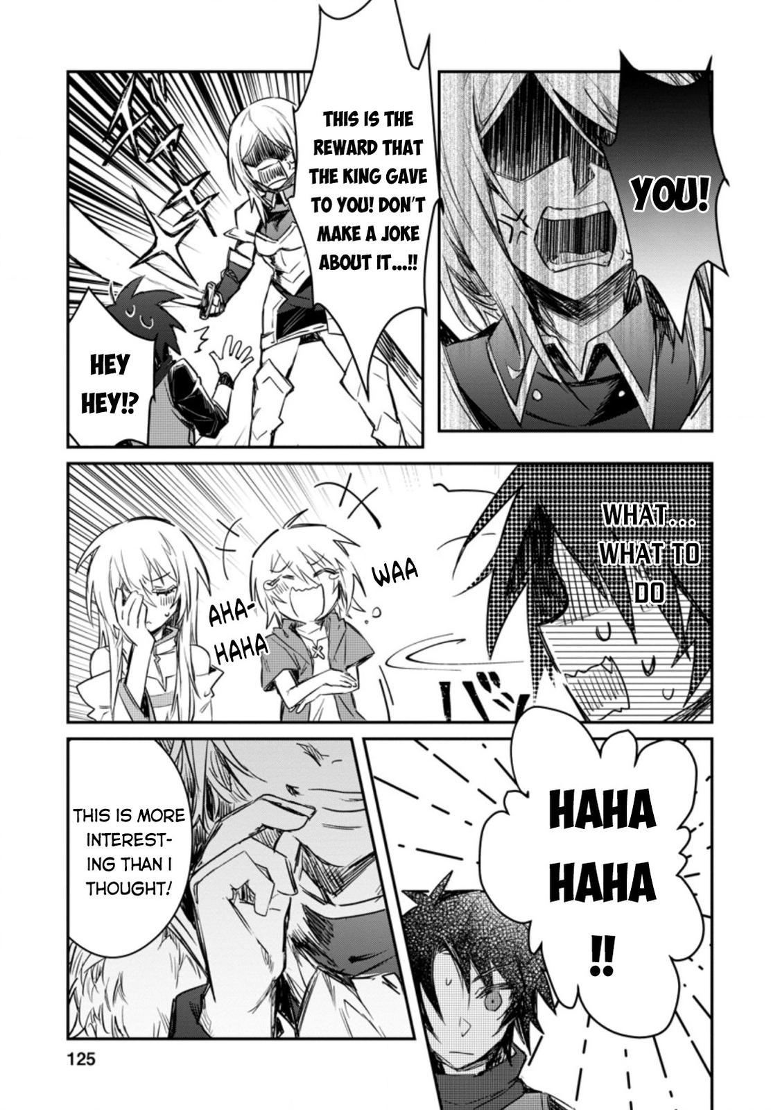 There Was a Cute Girl in the Hero’s Party, so I Tried Confessing to Her Chapter 10 page 4 - 