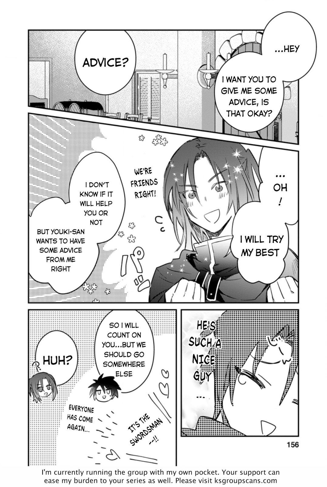 There Was a Cute Girl in the Hero’s Party, so I Tried Confessing to Her Chapter 10 page 35 - 