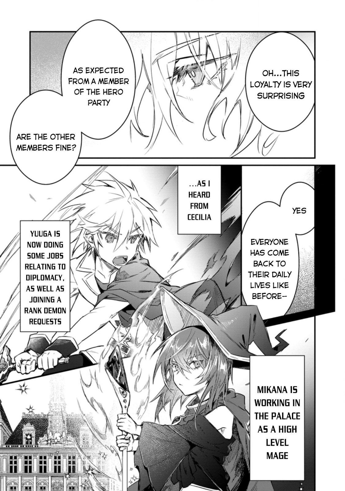 There Was a Cute Girl in the Hero’s Party, so I Tried Confessing to Her Chapter 10 page 8 - 
