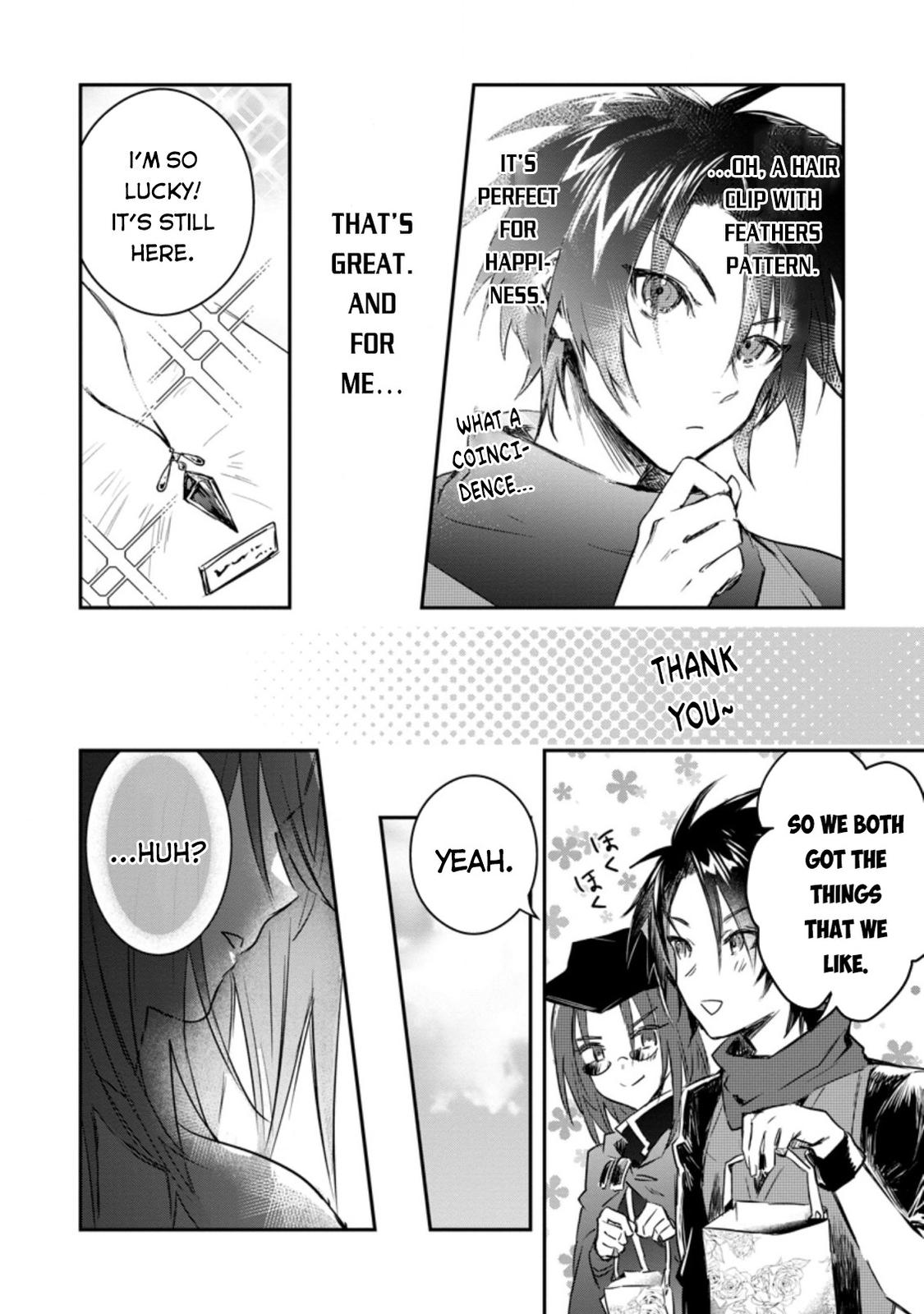 There Was a Cute Girl in the Hero’s Party, so I Tried Confessing to Her Chapter 11 page 11 - 