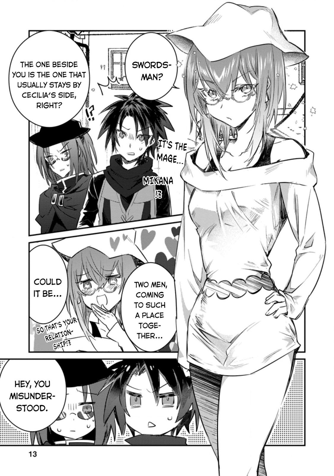 There Was a Cute Girl in the Hero’s Party, so I Tried Confessing to Her Chapter 11 page 12 - 