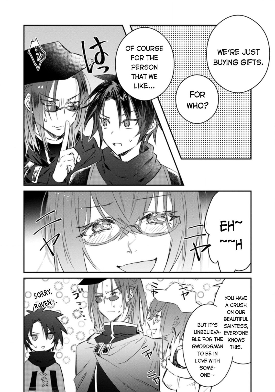 There Was a Cute Girl in the Hero’s Party, so I Tried Confessing to Her Chapter 11 page 13 - 