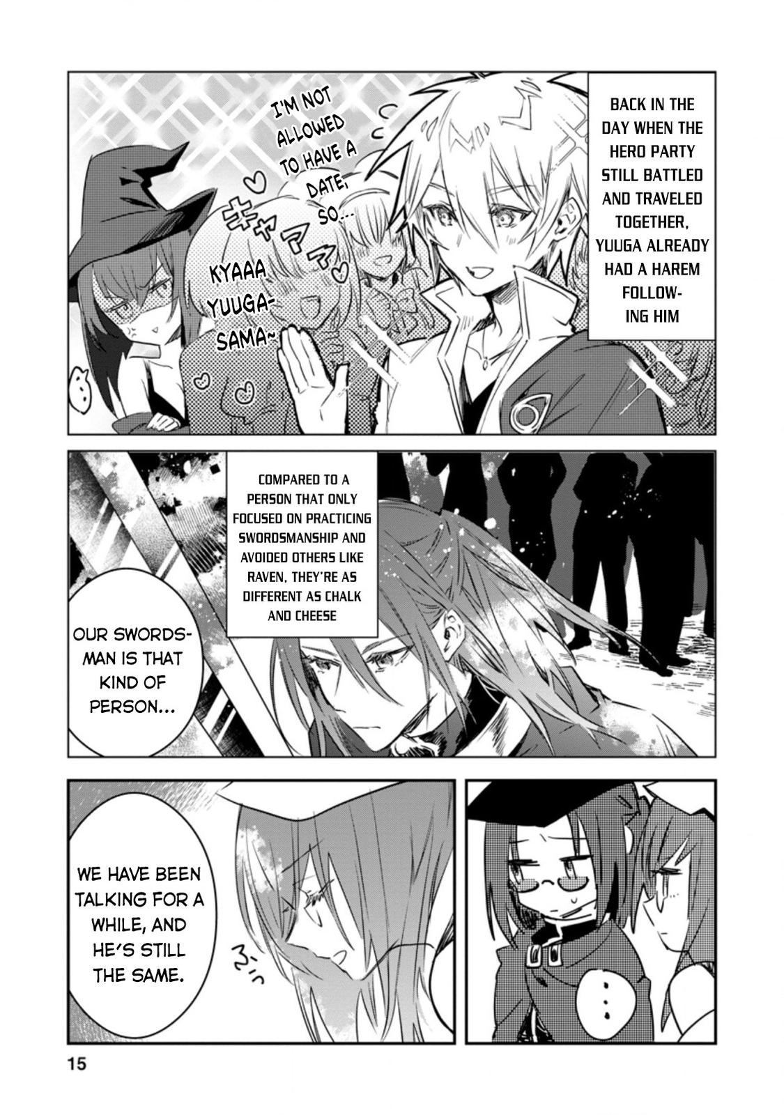 There Was a Cute Girl in the Hero’s Party, so I Tried Confessing to Her Chapter 11 page 14 - 