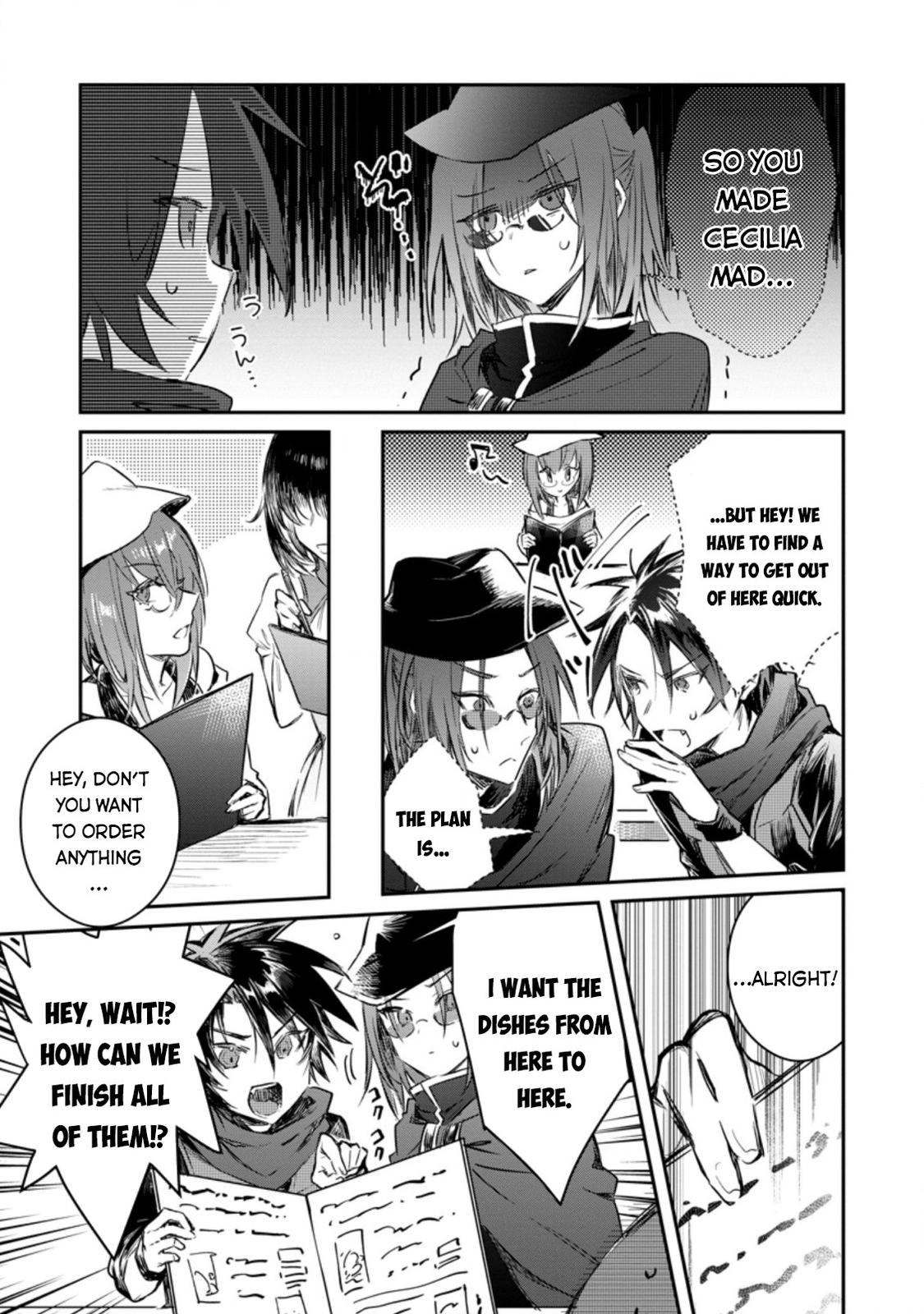 There Was a Cute Girl in the Hero’s Party, so I Tried Confessing to Her Chapter 11 page 18 - 