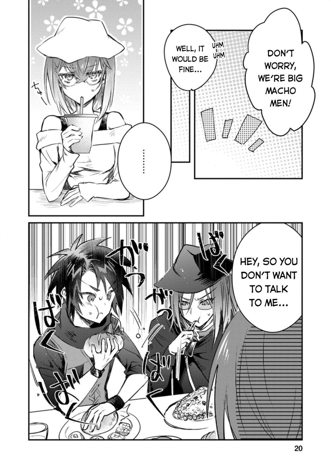 There Was a Cute Girl in the Hero’s Party, so I Tried Confessing to Her Chapter 11 page 19 - 