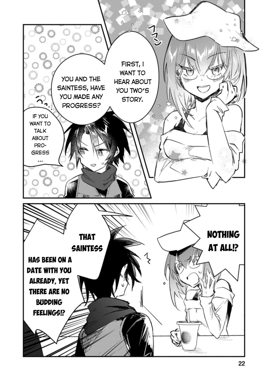 There Was a Cute Girl in the Hero’s Party, so I Tried Confessing to Her Chapter 11 page 21 - 