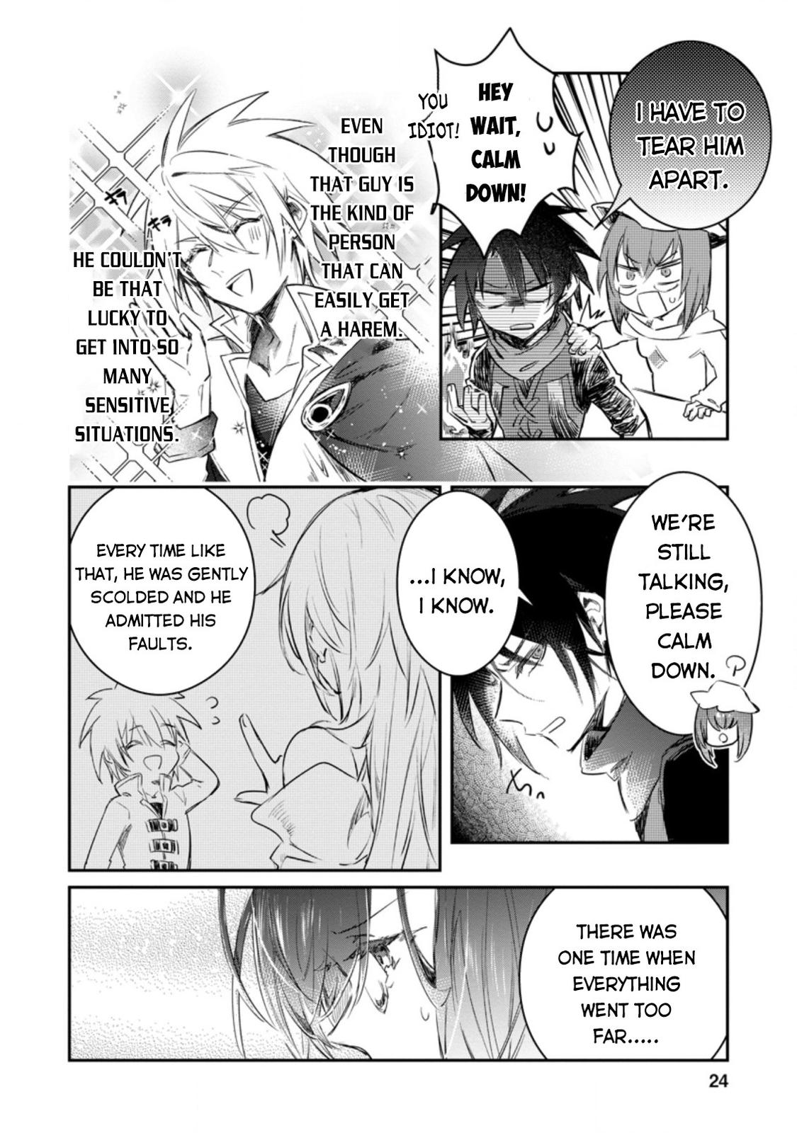 There Was a Cute Girl in the Hero’s Party, so I Tried Confessing to Her Chapter 11 page 23 - 