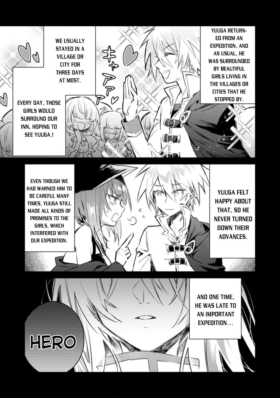 There Was a Cute Girl in the Hero’s Party, so I Tried Confessing to Her Chapter 11 page 24 - 