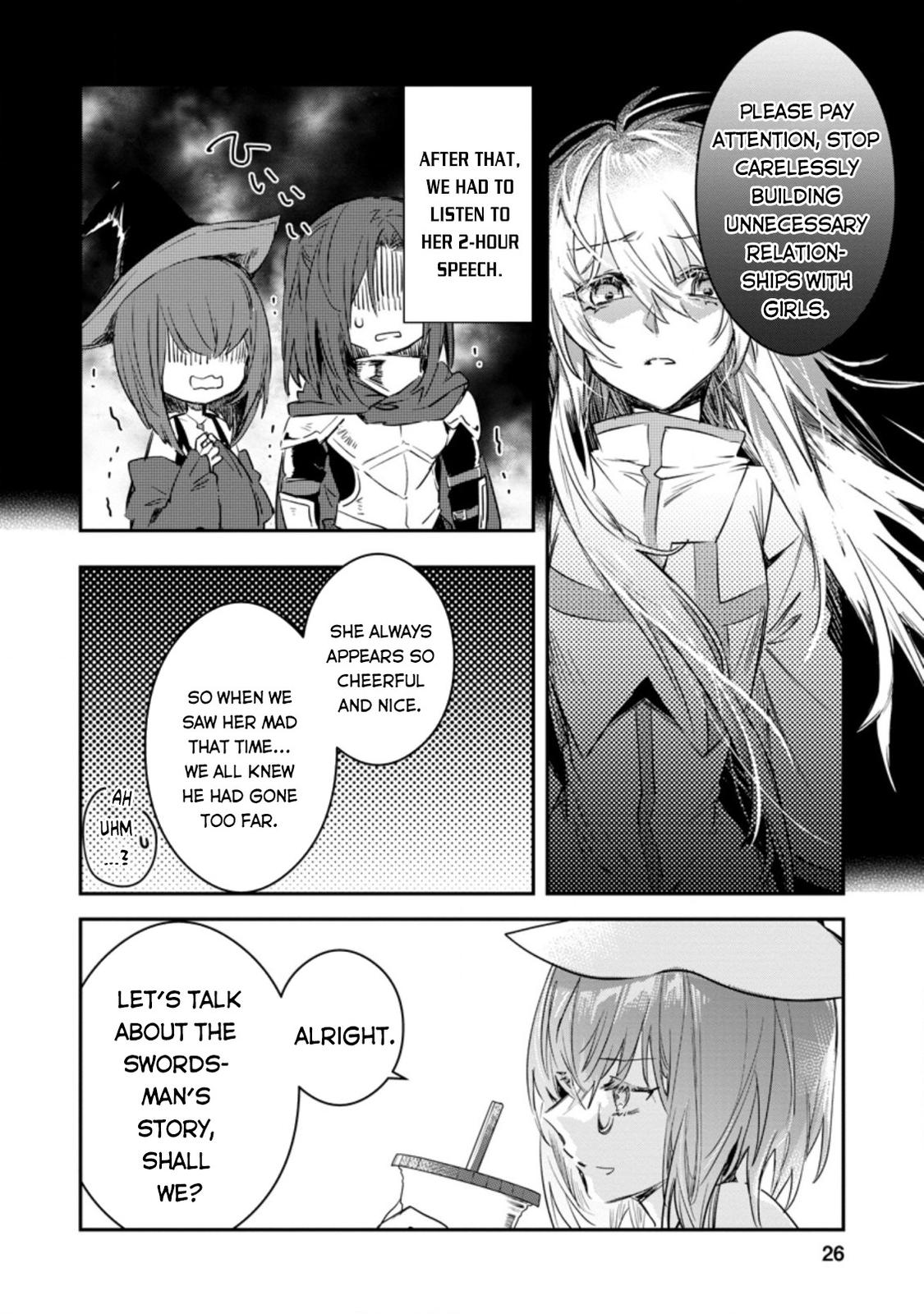 There Was a Cute Girl in the Hero’s Party, so I Tried Confessing to Her Chapter 11 page 25 - 