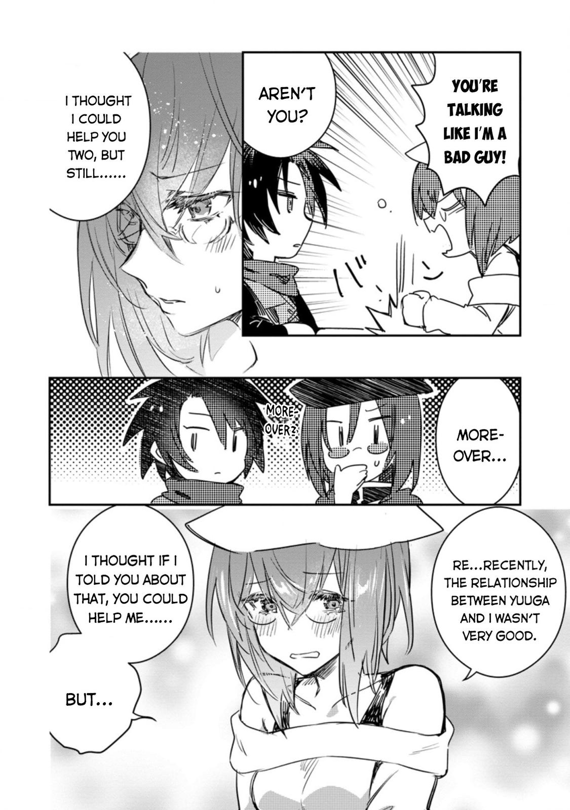 There Was a Cute Girl in the Hero’s Party, so I Tried Confessing to Her Chapter 11 page 27 - 
