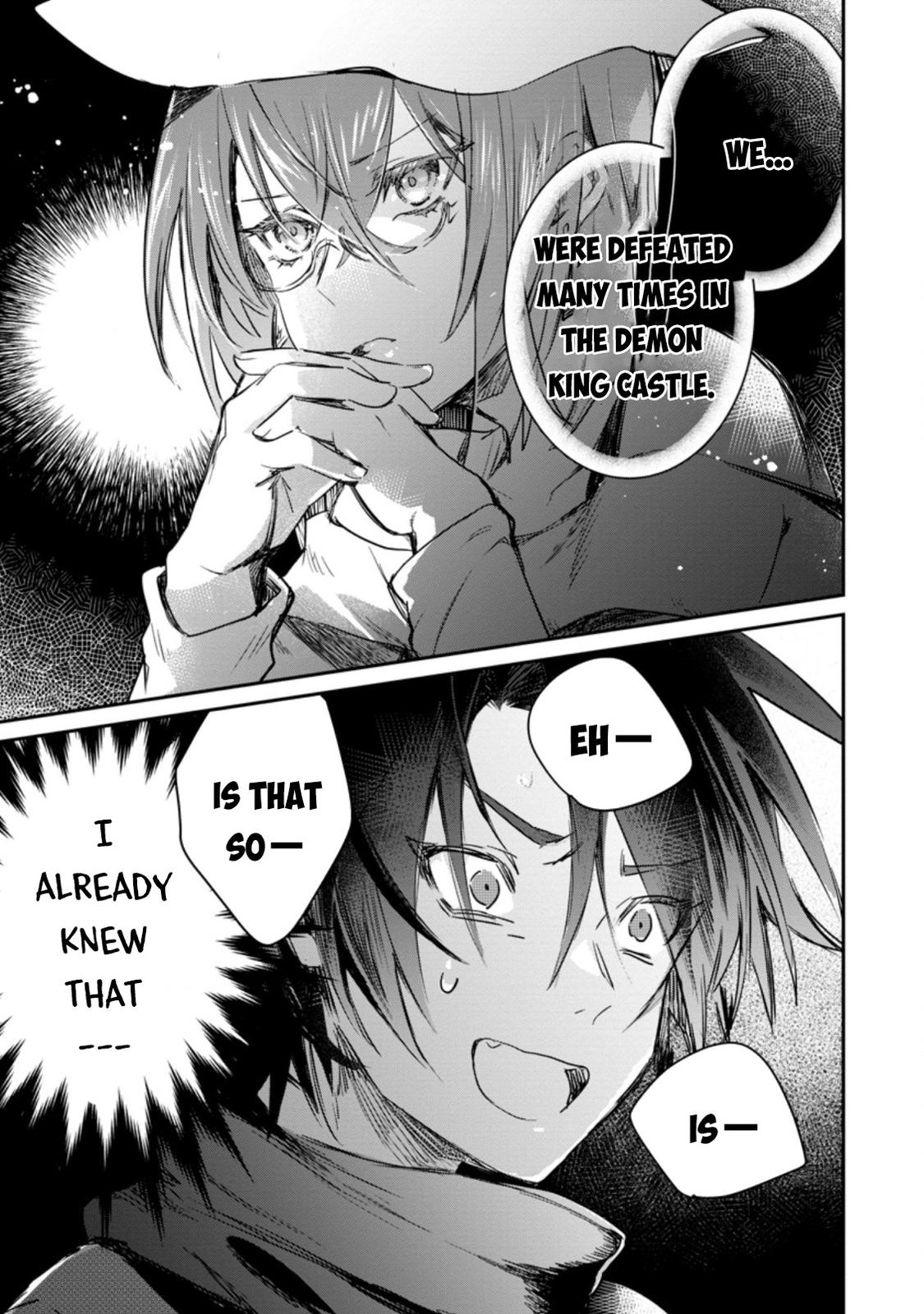 There Was a Cute Girl in the Hero’s Party, so I Tried Confessing to Her Chapter 11 page 30 - 