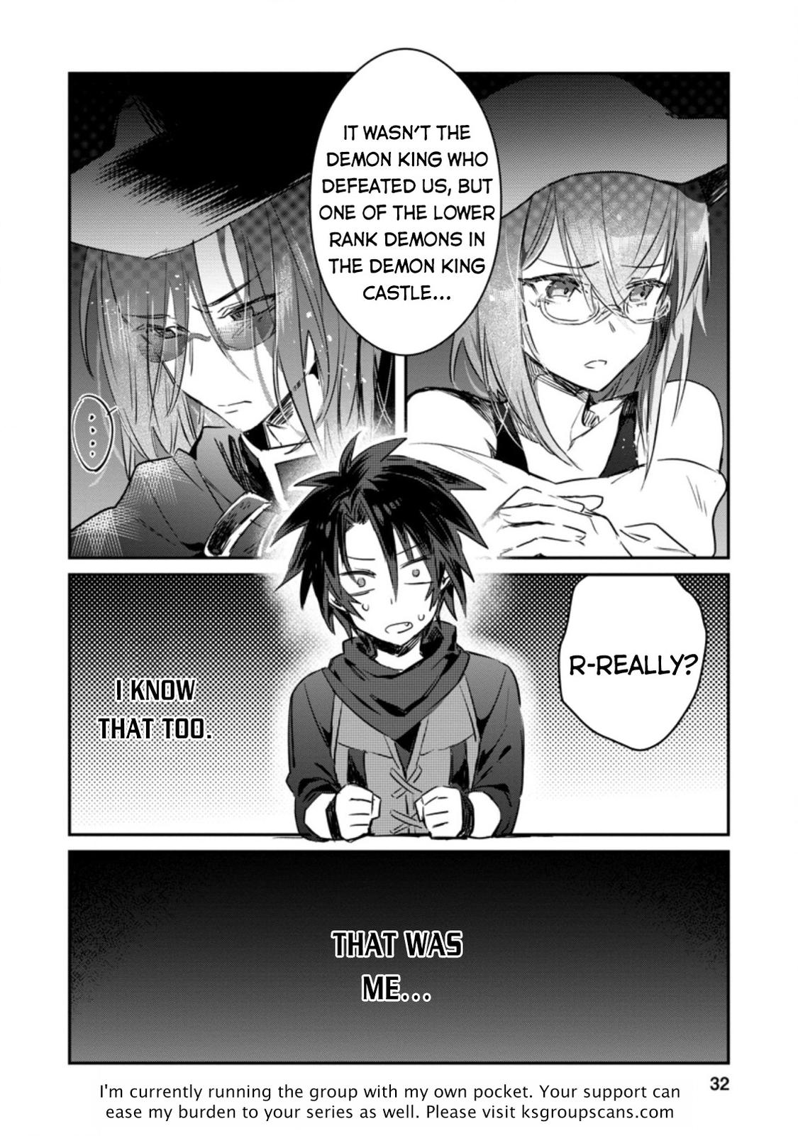 There Was a Cute Girl in the Hero’s Party, so I Tried Confessing to Her Chapter 11 page 31 - 