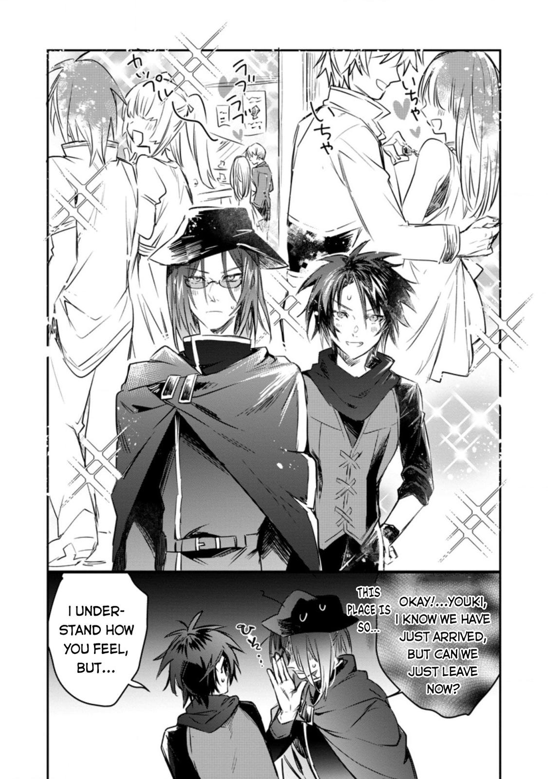 There Was a Cute Girl in the Hero’s Party, so I Tried Confessing to Her Chapter 11 page 8 - 