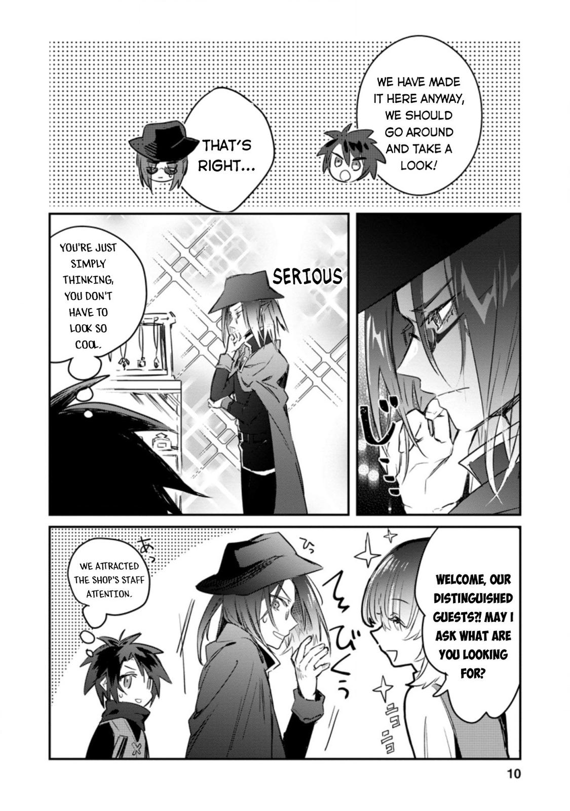 There Was a Cute Girl in the Hero’s Party, so I Tried Confessing to Her Chapter 11 page 9 - 