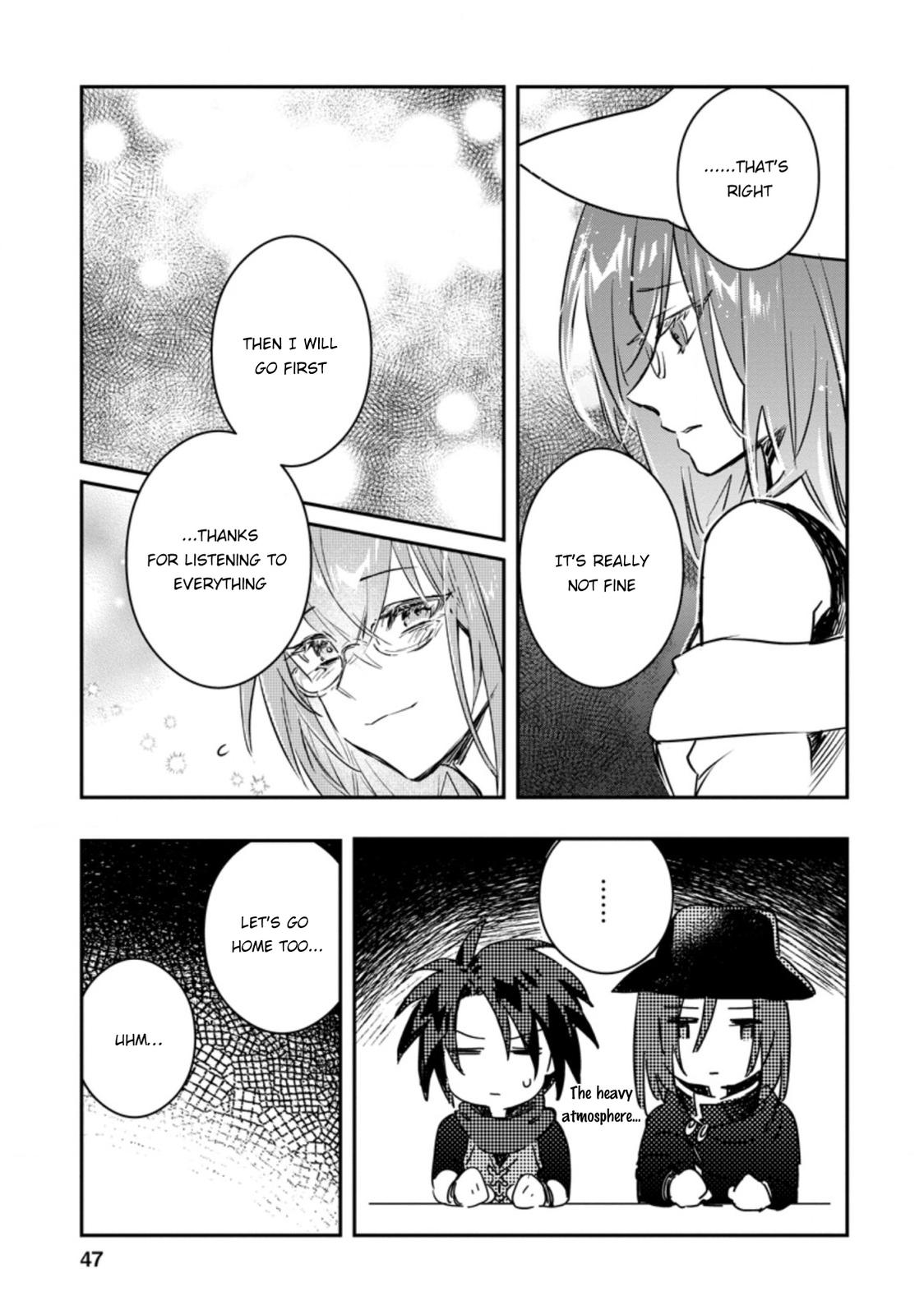 There Was a Cute Girl in the Hero’s Party, so I Tried Confessing to Her Chapter 12 page 16 - 