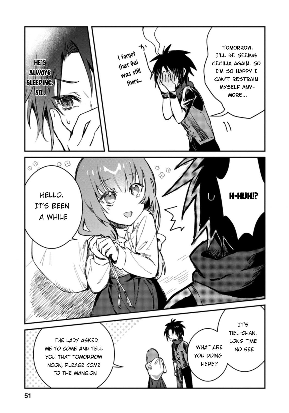 There Was a Cute Girl in the Hero’s Party, so I Tried Confessing to Her Chapter 12 page 20 - 