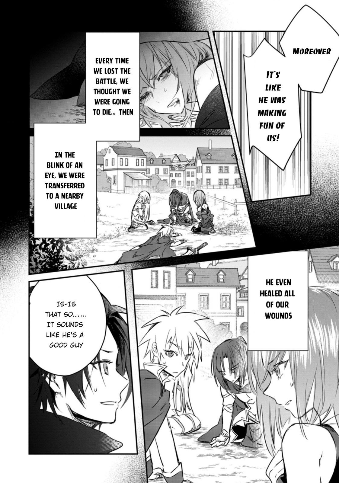 There Was a Cute Girl in the Hero’s Party, so I Tried Confessing to Her Chapter 12 page 3 - 