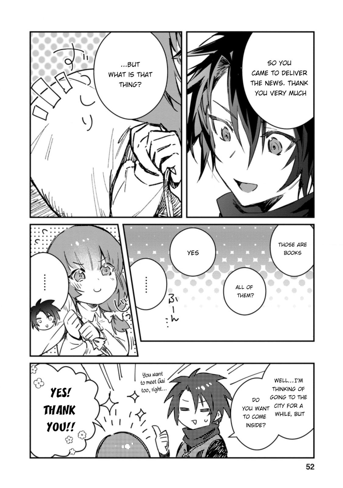 There Was a Cute Girl in the Hero’s Party, so I Tried Confessing to Her Chapter 12 page 21 - 