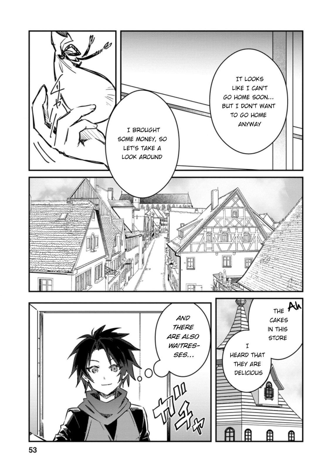 There Was a Cute Girl in the Hero’s Party, so I Tried Confessing to Her Chapter 12 page 22 - 