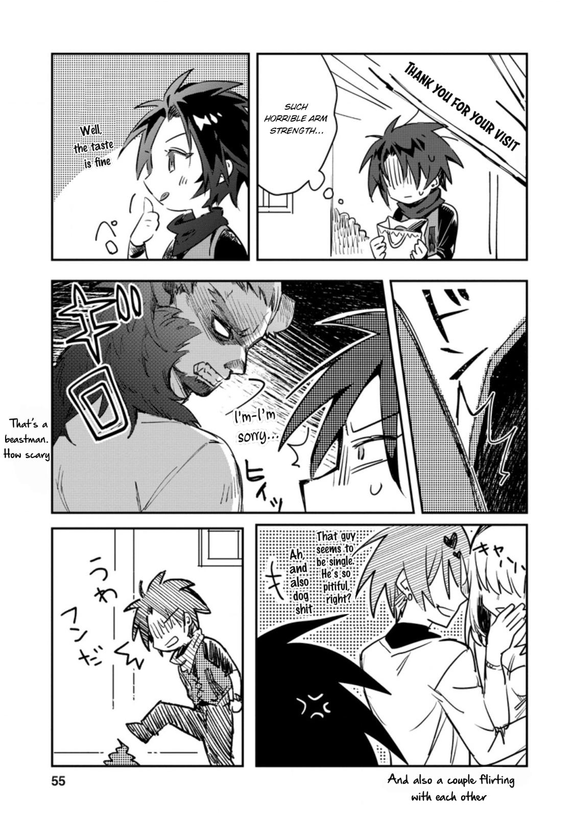 There Was a Cute Girl in the Hero’s Party, so I Tried Confessing to Her Chapter 12 page 24 - 