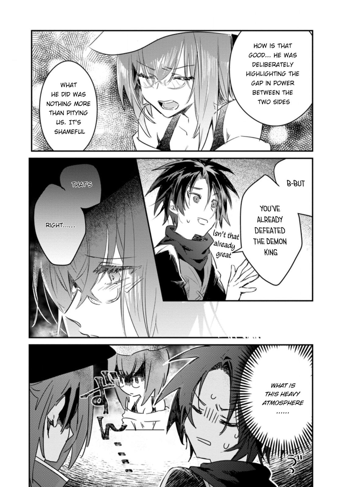 There Was a Cute Girl in the Hero’s Party, so I Tried Confessing to Her Chapter 12 page 4 - 