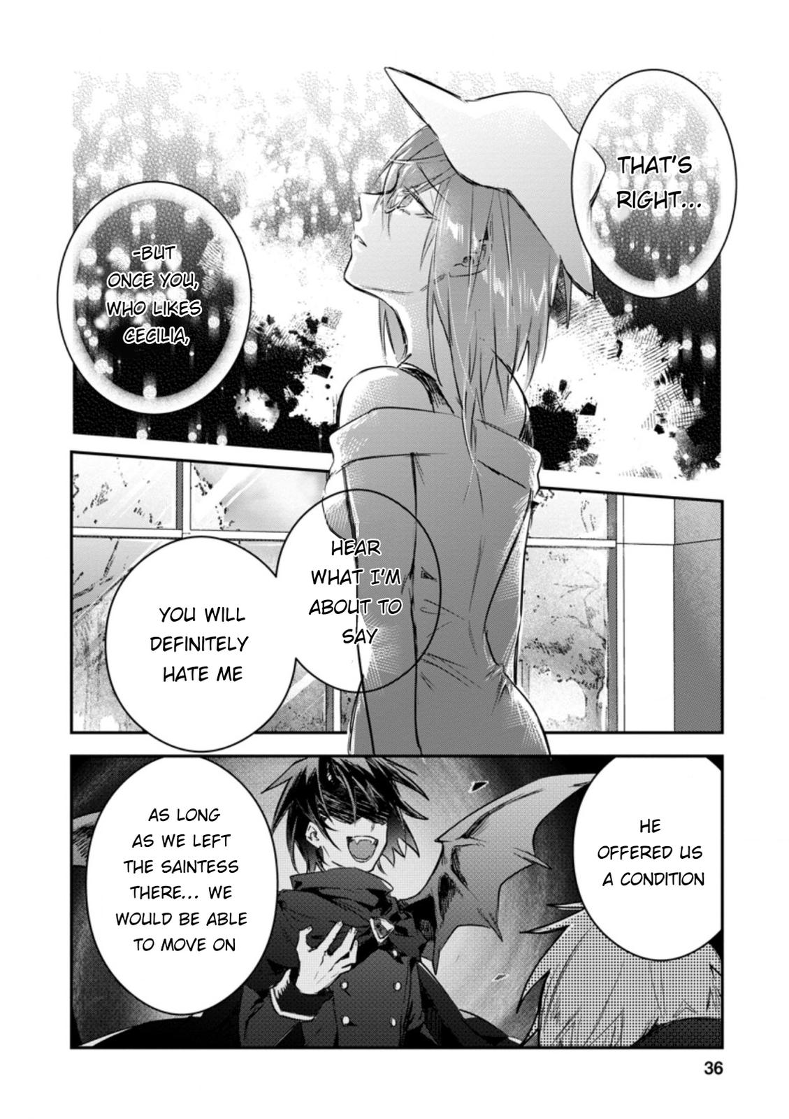 There Was a Cute Girl in the Hero’s Party, so I Tried Confessing to Her Chapter 12 page 5 - 