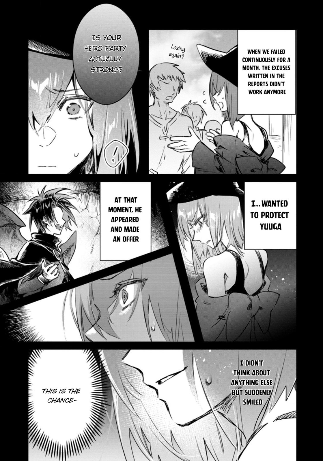 There Was a Cute Girl in the Hero’s Party, so I Tried Confessing to Her Chapter 12 page 10 - 