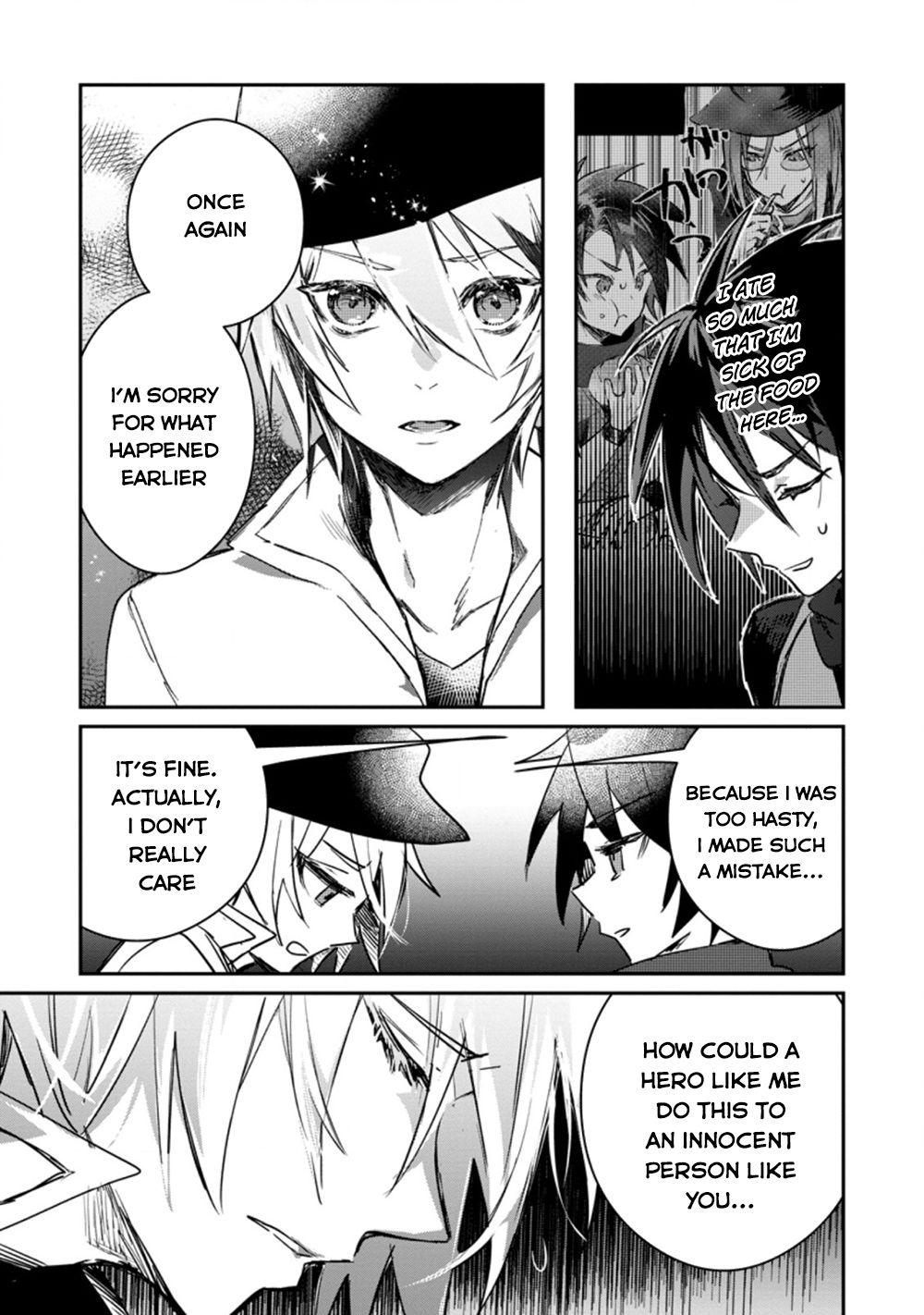 There Was a Cute Girl in the Hero’s Party, so I Tried Confessing to Her Chapter 13 page 16 - 