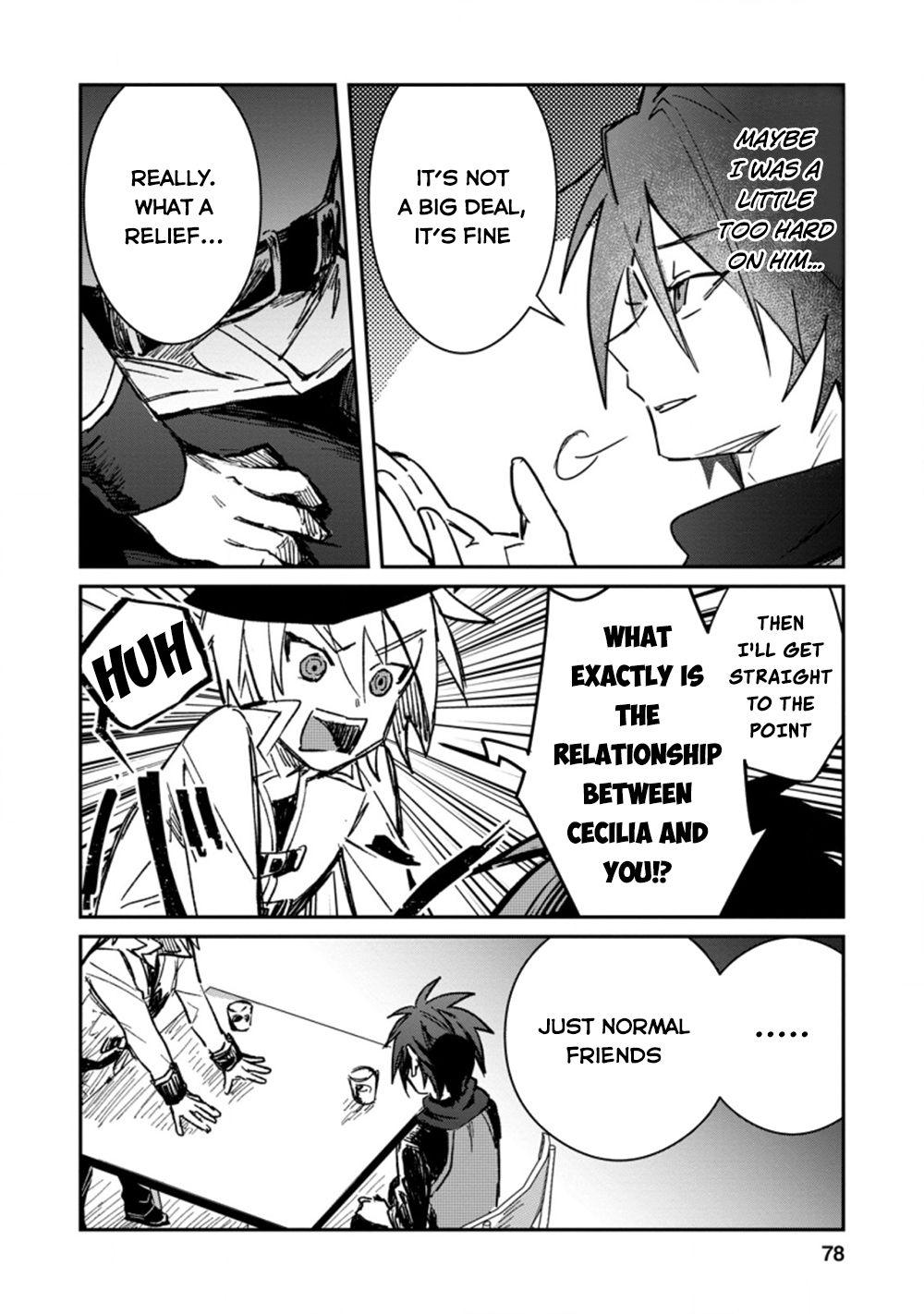 There Was a Cute Girl in the Hero’s Party, so I Tried Confessing to Her Chapter 13 page 17 - 